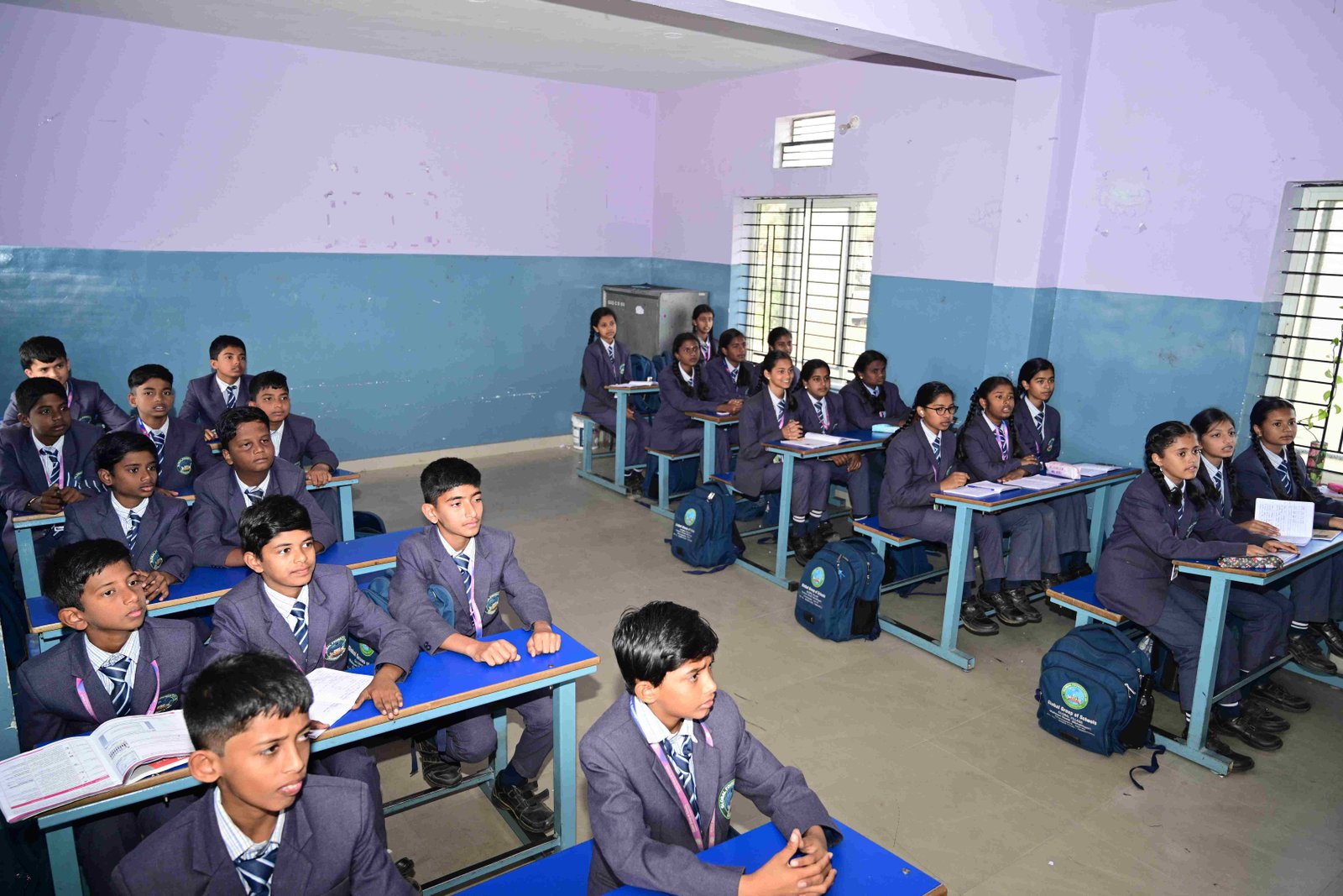 school